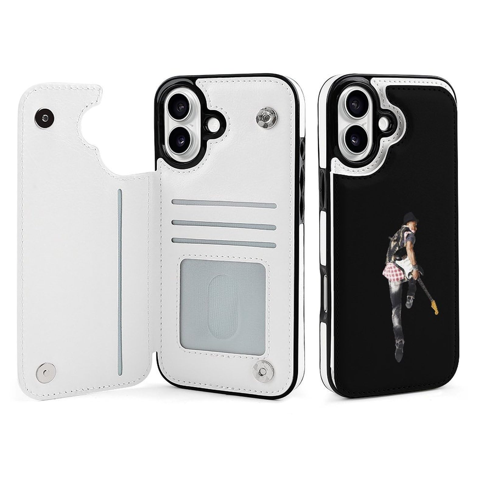 Amazon.co.jp: 長渕剛 iPhone 16 ケース 手帳型 iPhone 16/16 Plus/16