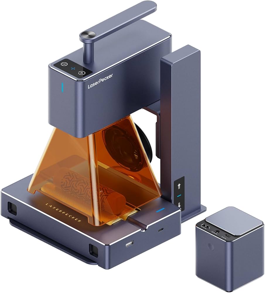 Amazon.co.jp: レーザー彫刻機 LaserPecker2 家庭用 軽量 手持ち 携帯