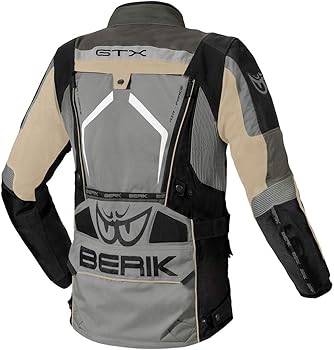 Amazon.co.jp: Berik ベリック Safari Textile Jacke ライディング
