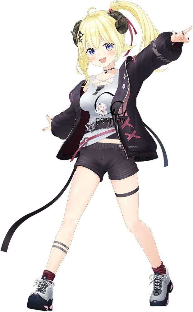 Amazon | GGcosplay Vtuber 角巻わため 100万人記念衣装 コスプレ衣装