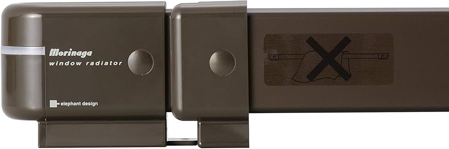 Amazon | 森永ウインドーラジエーターW/R-1219BROWN（ブラウン）【伸縮