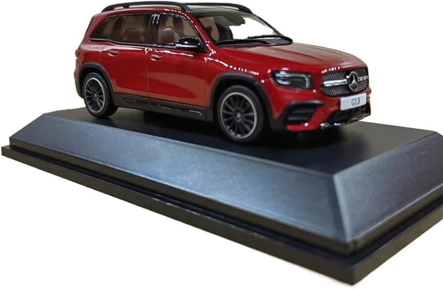 Amazon.co.jp: モデルカーのおもちゃ 1:43 メルセデス · ベンツ GLB