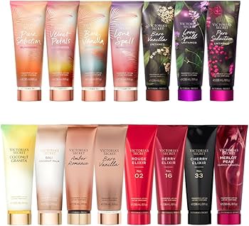 ヴィクトリアシークレット ボディローション バレンタインコレクション