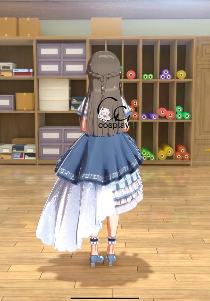 Amazon.co.jp: GGcosplay 学マス 【Wonder Scale】倉本千奈 色違い