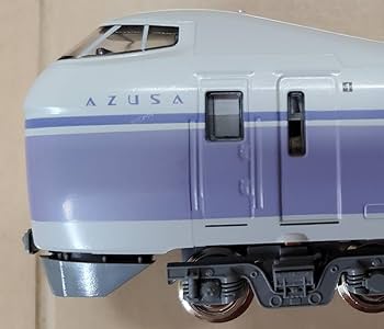 Amazon.co.jp: KATO 10-359 E351系 スーパーあずさ 4両増結セット