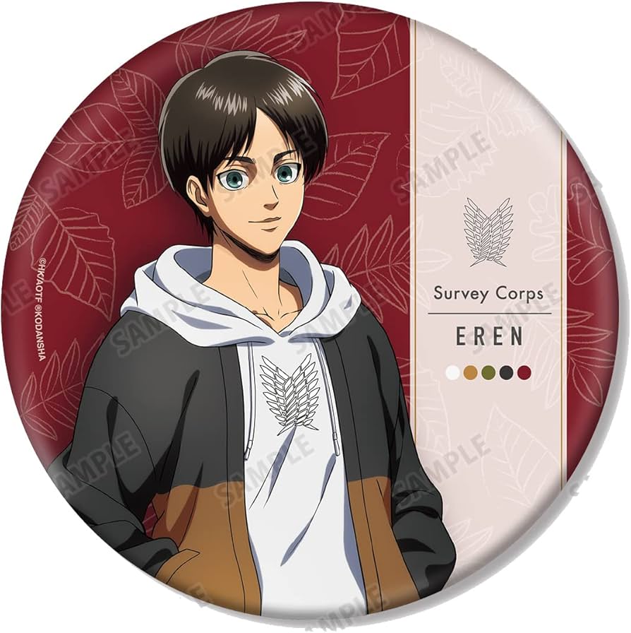 Amazon.co.jp: 進撃の巨人 描き下ろしイラスト エレン シミラールック