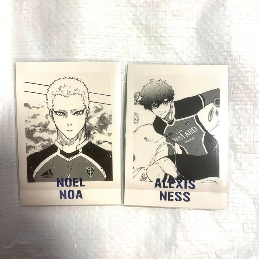 Amazon.co.jp: ブルーロック展 ぱしゃこれ ノエルノア アレクシスネス