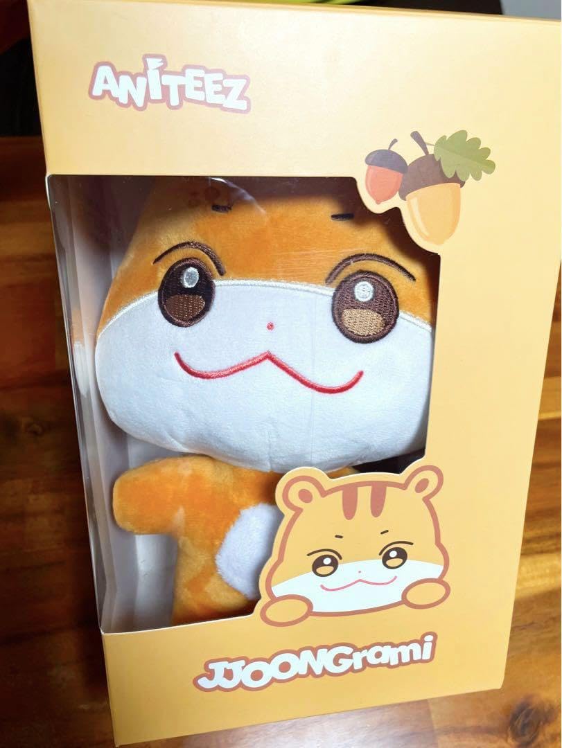 Amazon.co.jp: ATEEZ ホンジュン ぬいぐるみ ANITEEZ : おもちゃ
