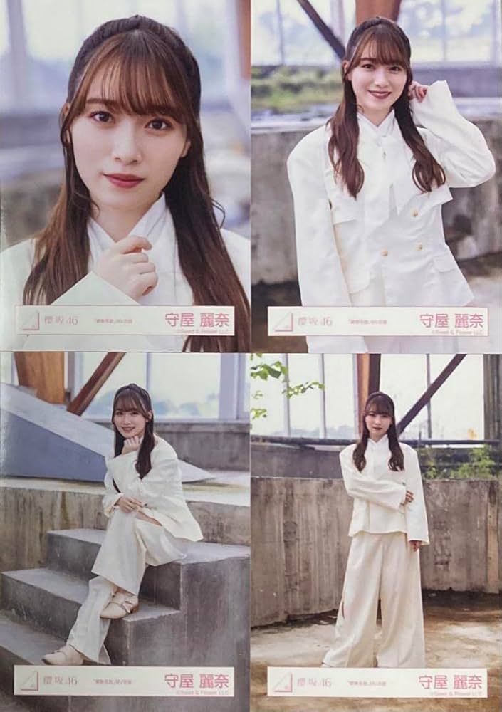 Amazon.co.jp: 櫻坂 櫻坂46 生写真 摩擦係数 MV衣装 守屋麗奈 コンプ