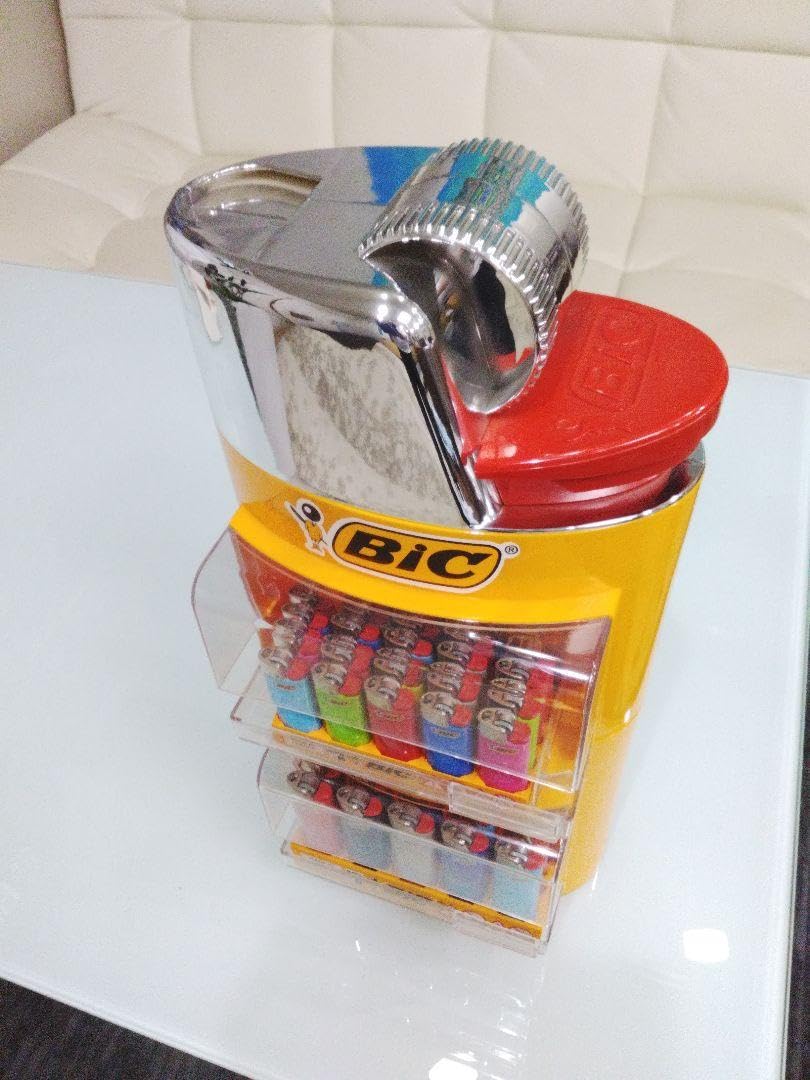 ノースページ さジャンボビックライター ストアディスプレイ ノース