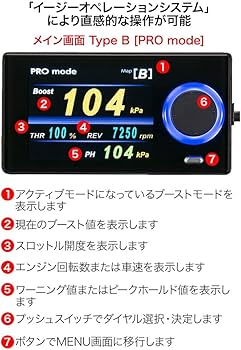 Amazon.co.jp: HKS 電子系パーツ EVC7 ブーストコントローラー 45003