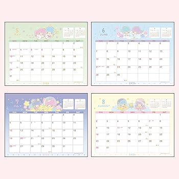 Amazon.co.jp: サンリオ(SANRIO) リングカレンダー 2026 リトルツイン