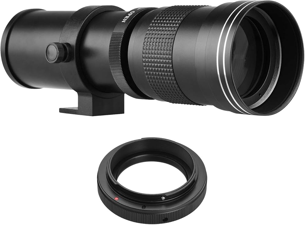 Amazon | CameraMF スーパーテレフォト ズームレンズ F / 8.3-16 420