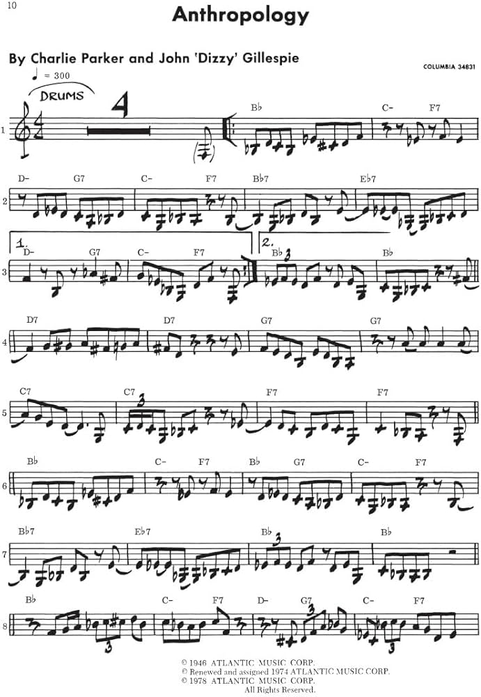 Amazon | Charlie Parker Omnibook: For C Instruments. (Treble Clef