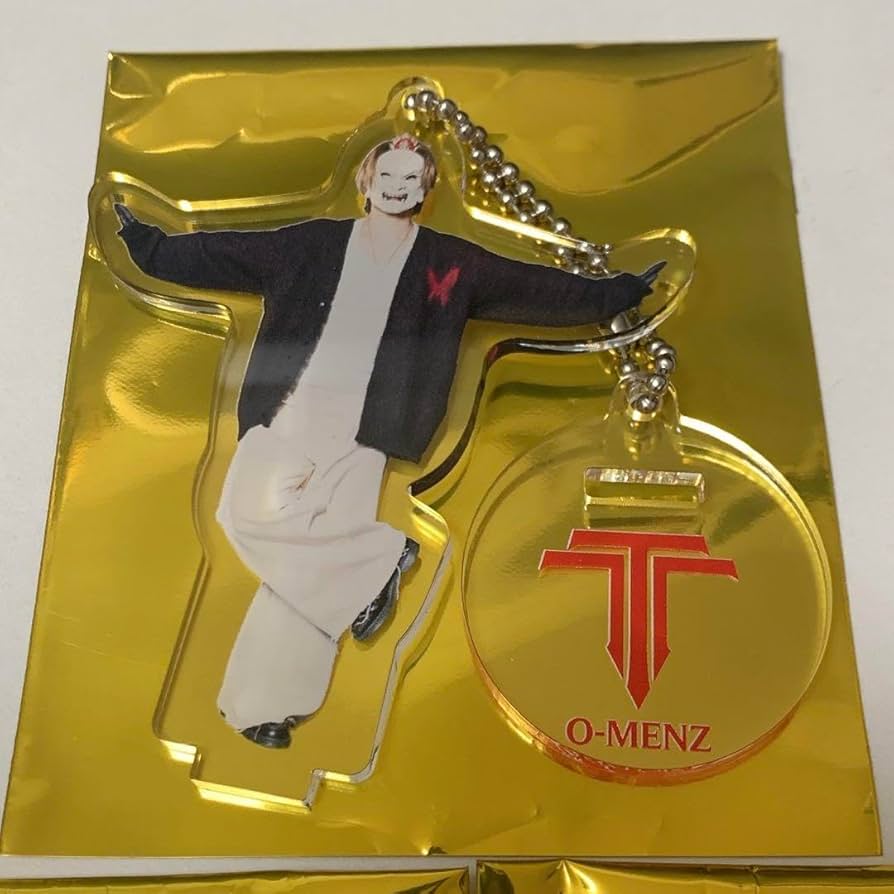 Amazon.co.jp: 3個セットO-MENZ オーメンズ 阿形 グッズ アクキー