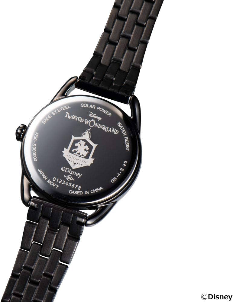 Amazon.co.jp: ディズニー ツイステッドワンダーランド 腕時計