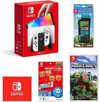 Amazon.co.jp: Nintendo Switch(有機ELモデル) Joy-Con(L)/(R