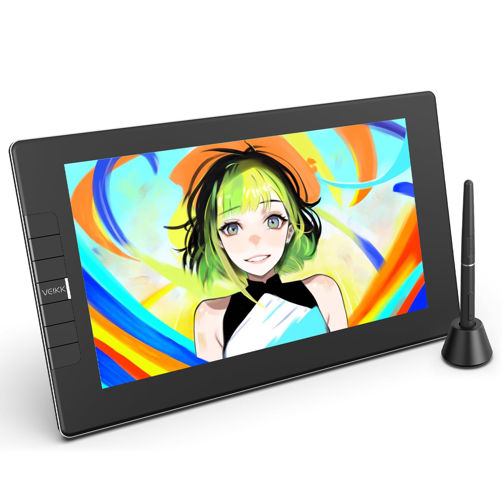 Amazon.com: VEIKK VK1200 11.6 inch Drawing Tablet with Screen