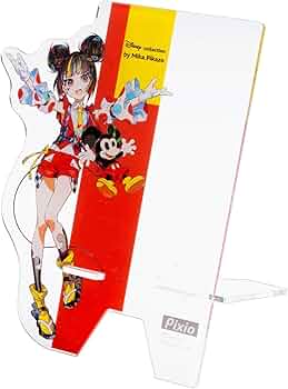 Amazon.co.jp: Pixio アクリル マウス スタンド ディズニー