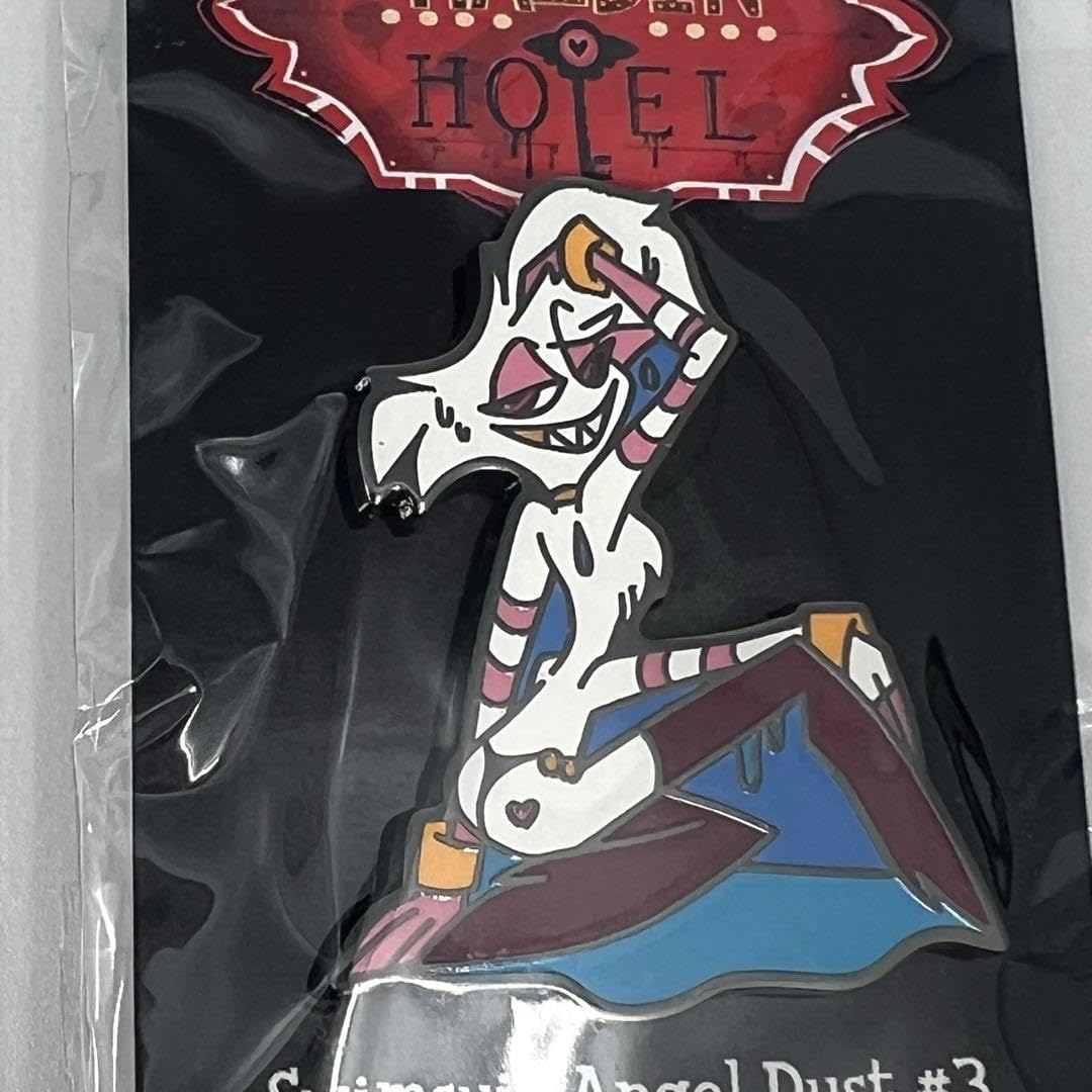 Amazon.co.jp: ハズビンホテル エンジェル Hazbin hotel ピンズ