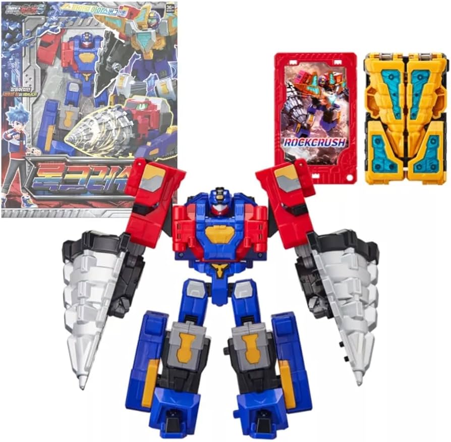 Amazon.co.jp: メタルカードボットS ロッククラッシュ & ディープ