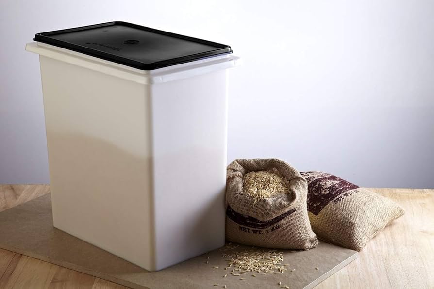 Amazon | TupperwareライスKeeper、10 kg | Tupperware | 米びつ