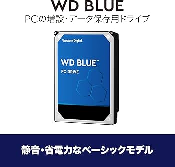 Amazon.com: WD Internal Hard Disk 3.5in 6TB WD Blue WD60EZAZ SATA