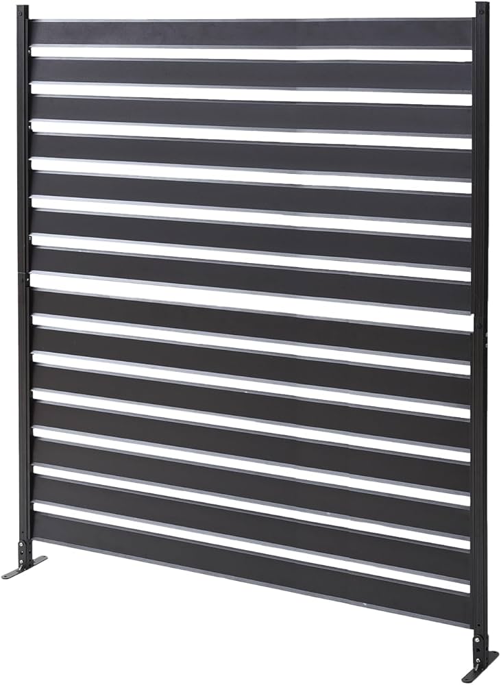 Amazon | ガーデンマスター(Gardenmaster) アルミボーダーフェンス 幅