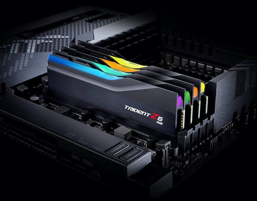 G.SKILL Trident Z5 RGB Series DDR5 RAM (Intel XMP 3.0 & AMD Expo