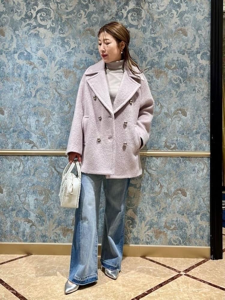 Amazon | [グレースコンチネンタル] ﾓﾍﾔｼｬｷﾞｰPｺｰﾄ | コート