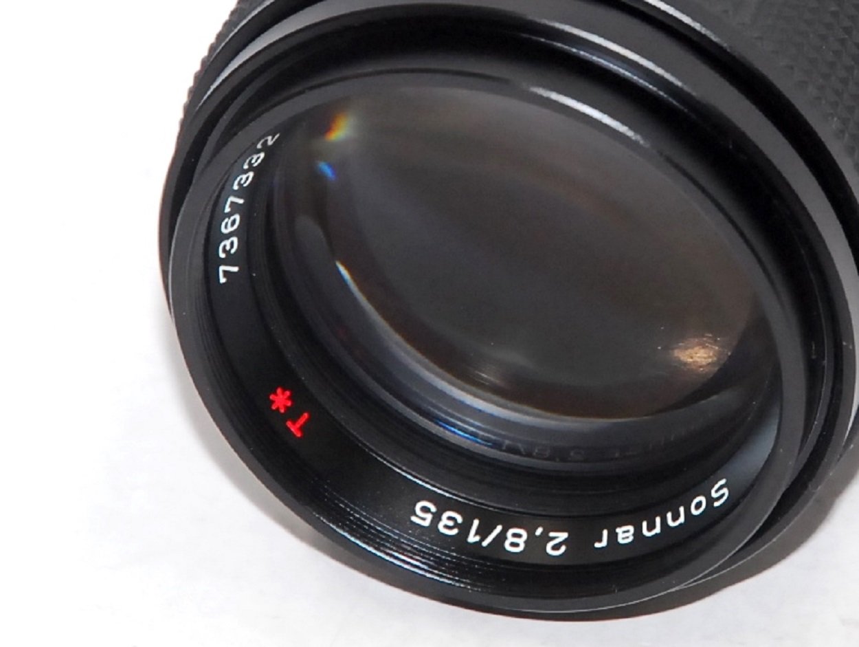 Amazon | CONTAX コンタックス Carl Zeiss Sonnar 135mm F2.8 MMJ