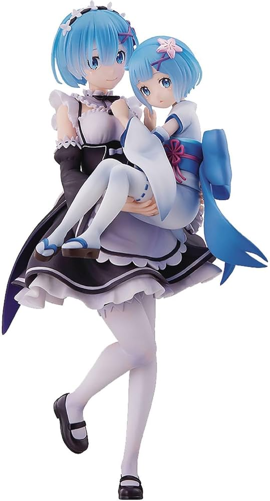Amazon | SEGA Re:ゼロから始める異世界生活 レム&幼年期レム 1:7