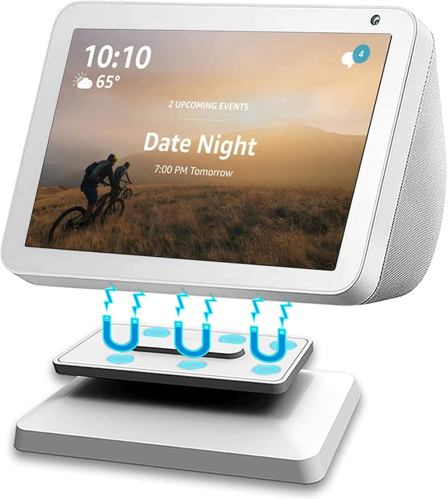 Amazon | Miimall 卓上スタンドEcho Show 8（第1世代&第2世代）対応