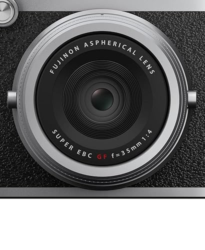 Amazon.com : Fujifilm GFX100RF Medium Format Camera - Silver