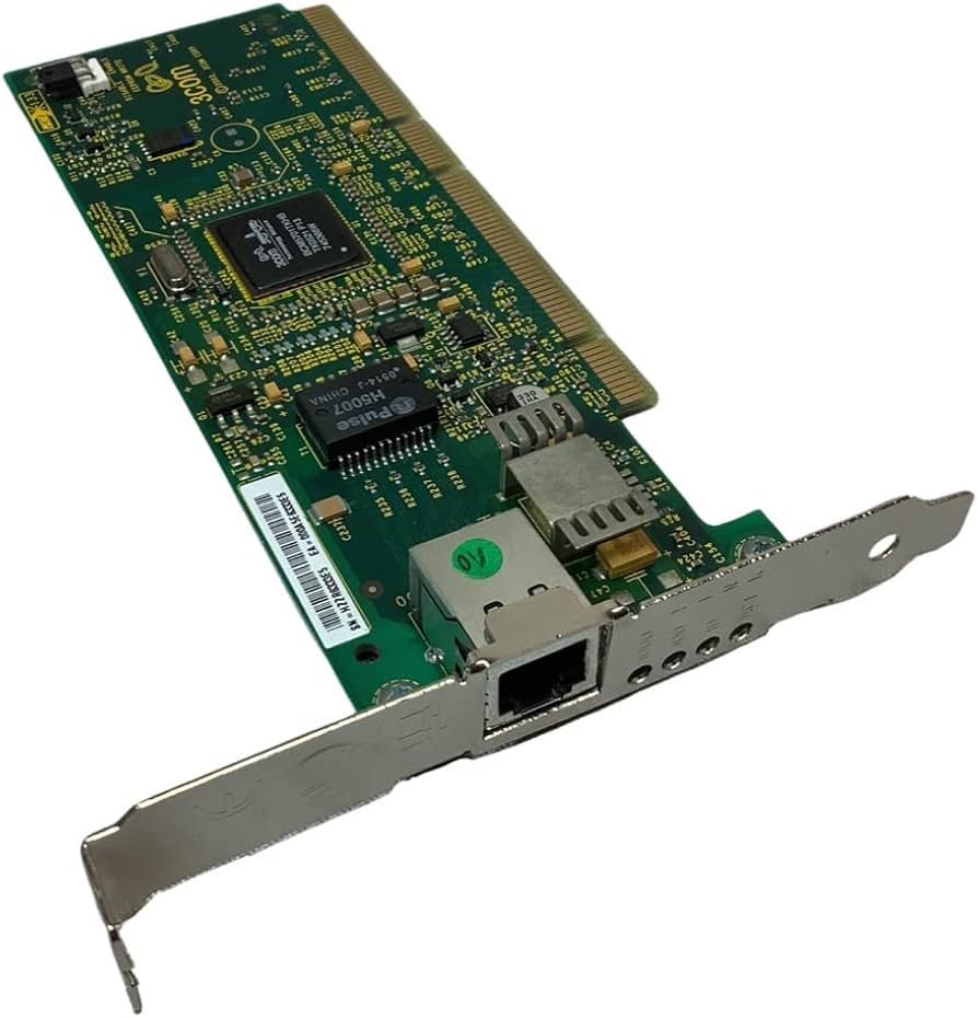 Amazon.com: 3Com Gigabit Server NIC Interface PCI Card 3C996B-T