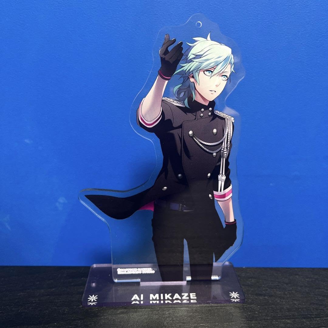 Amazon.co.jp: 藍 アクリルスタンド 美風藍 うたプリ カルナイ all