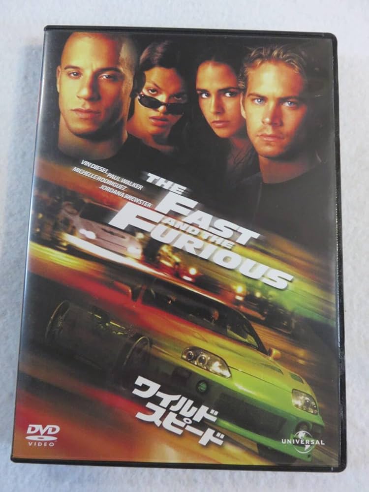 Amazon.co.jp: 洋画カー・アクションDVD『ワイルド・スピード』セル版