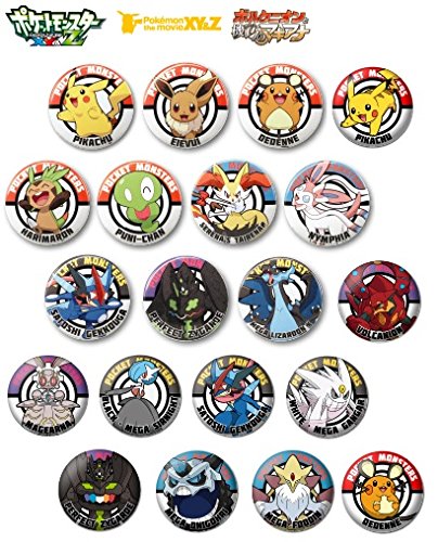 Amazon | 【 缶バッジ 全20種セット 】ポケモン 缶バッチ