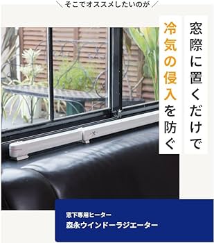 Amazon.co.jp: 森永ウインドーラジエーターW/R-0912BROWN（ブラウン