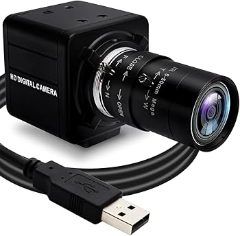 Amazon.co.jp: 800万画素 USBカメラ マニュアルフォーカス 8MP Web
