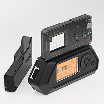 4 in 1 Protective Case for Flipper Zero Device and Wi-Fi Dev Board