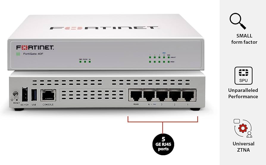 Amazon.co.jp: FORTINET FORTIGATE 40F Next GEN FireWire : パソコン