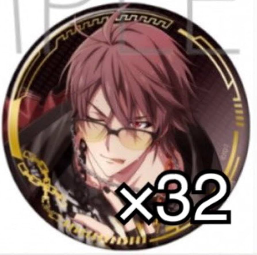 Amazon.co.jp: アイナナ 御堂虎於 APOZ 缶バッジ 32点 ECRJUFJG : Toys