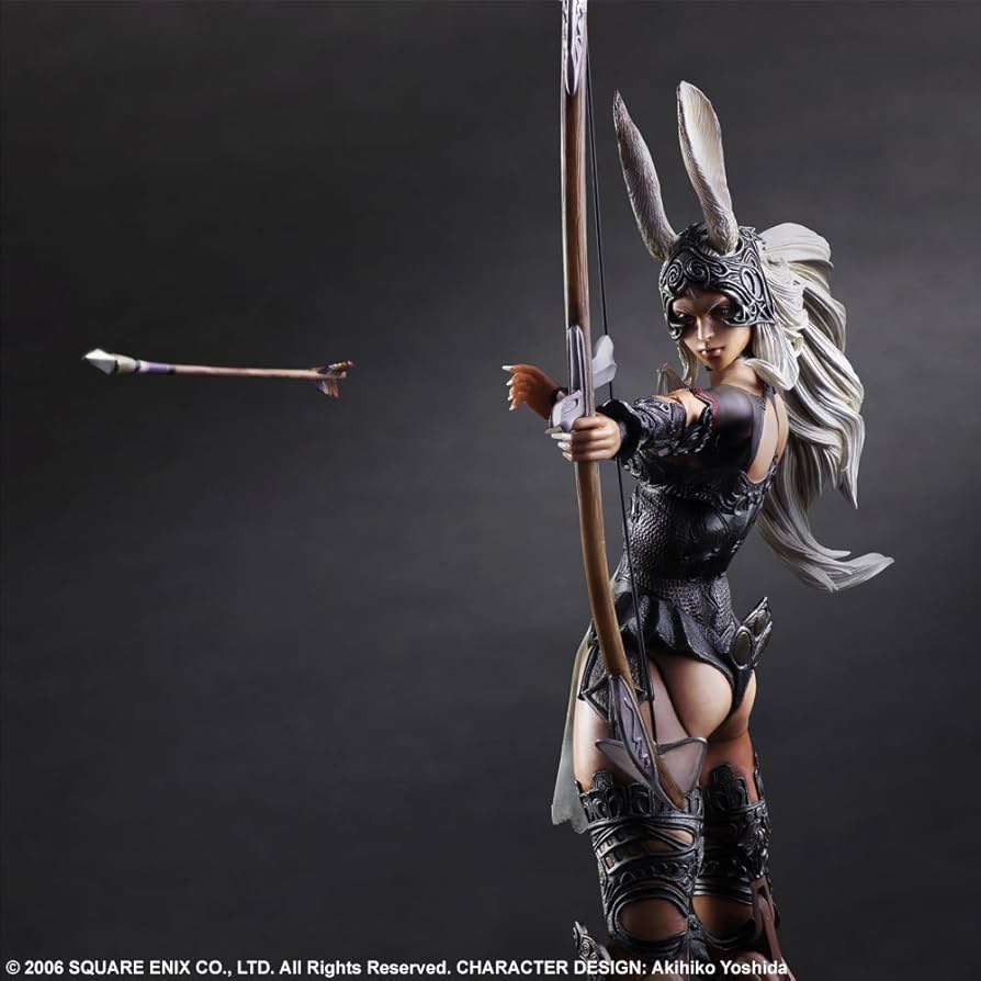 未開封】FINAL FANTASY XII フラン PLAY ARTS