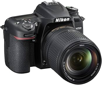Amazon.com : Nikon D7500 DSLR Camera with 18-140mm Lens (1582) +