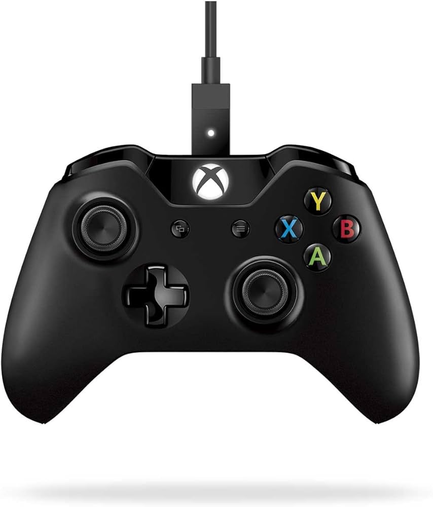 Amazon.com: Microsoft Xbox One Controller + Cable for Windows