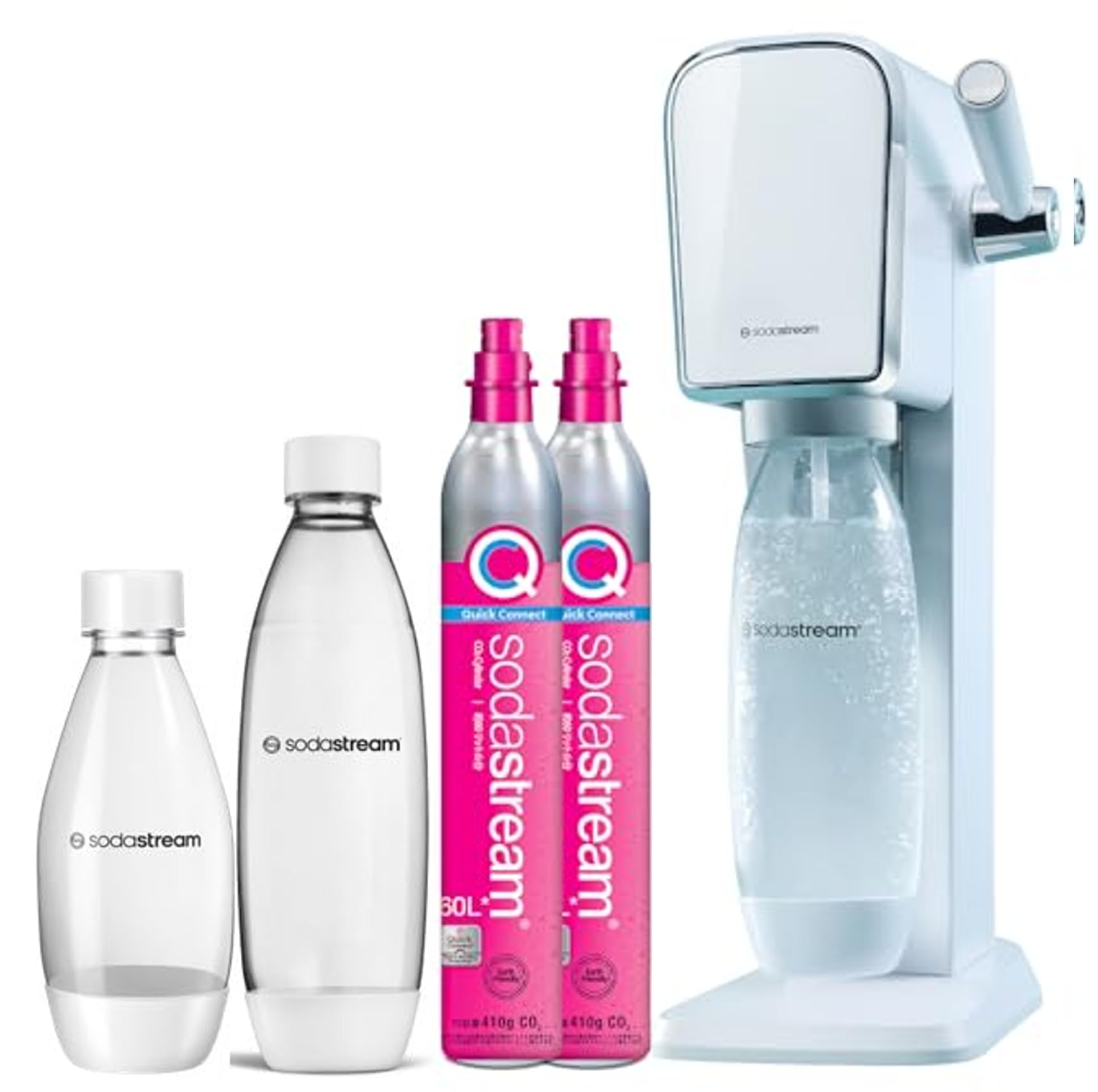 Amazon | [公式] ソーダストリーム ART(アート) 特別パッケージ