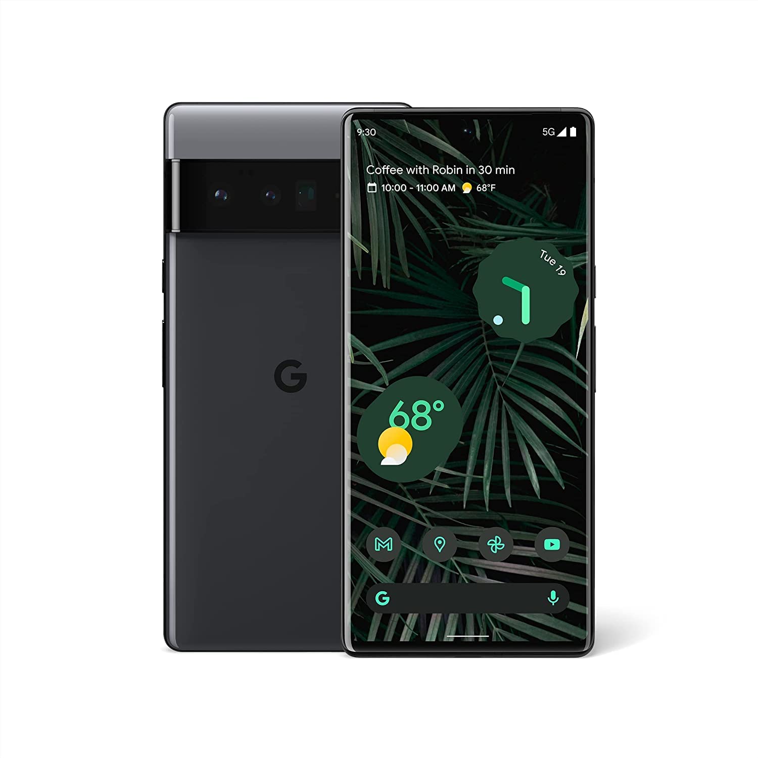 Amazon.com: Google Pixel 6 Pro 5G, US Version, 128GB, Stormy Black