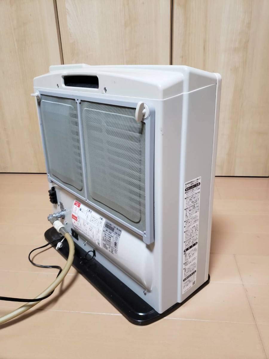 Amazon | リンナイ：ガスファンヒーター都市ガス用（12A13A）(パステル