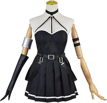 Amazon.co.jp: [Plazhen] 葬送のフリーレン ユーベル コスプレ 衣装